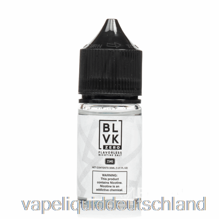 Geschmacksneutral – Blvk-Salz – 30 Ml, 50 Mg Vape-Flüssigkeit